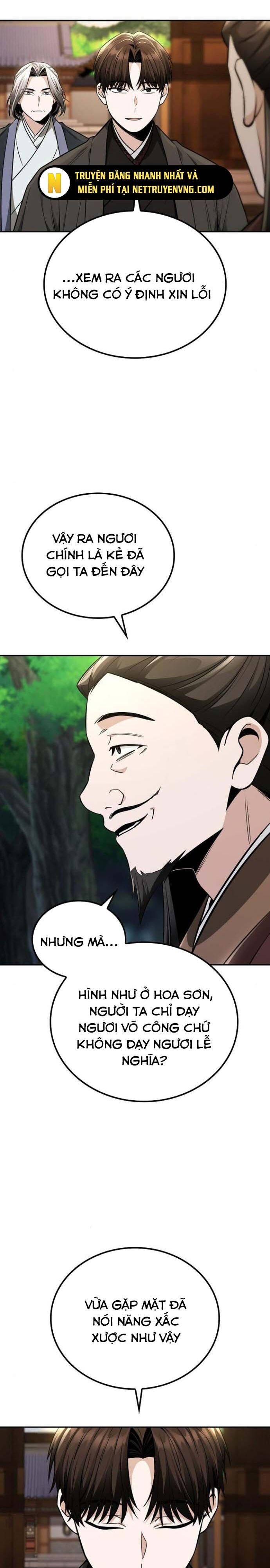 Quỷ Kiếm Thiên Tài Của Hoa Sơn Phái - Chapter 19 - Page 3