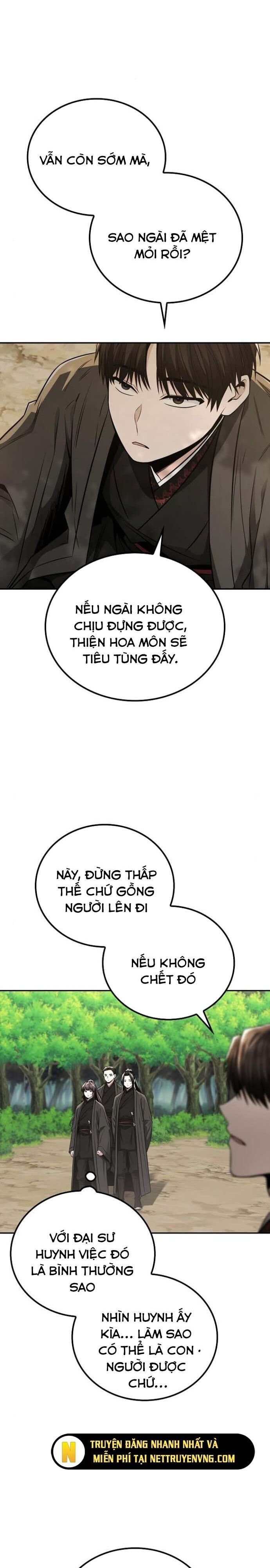Quỷ Kiếm Thiên Tài Của Hoa Sơn Phái - Chapter 19 - Page 30