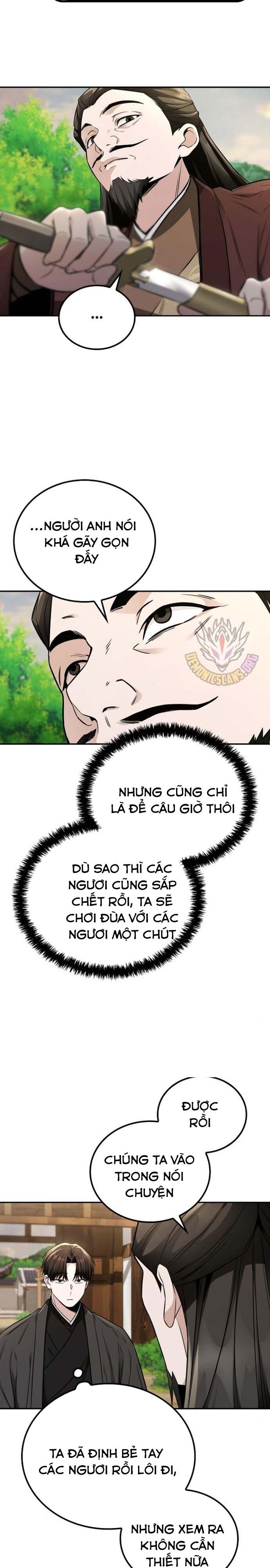 Quỷ Kiếm Thiên Tài Của Hoa Sơn Phái - Chapter 19 - Page 6