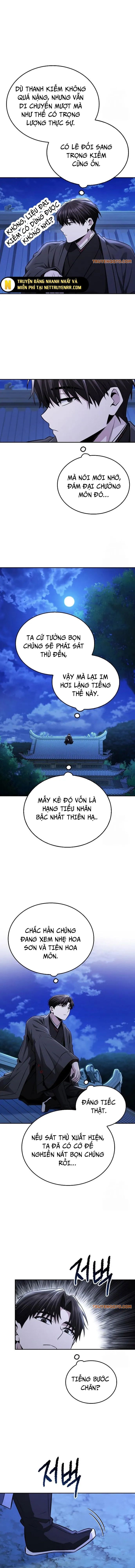 Quỷ Kiếm Thiên Tài Của Hoa Sơn Phái - Chapter 21 - Page 11