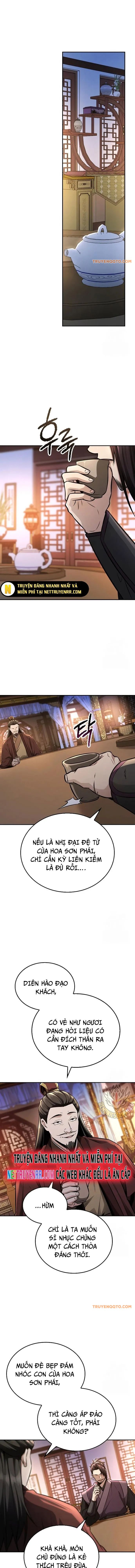 Quỷ Kiếm Thiên Tài Của Hoa Sơn Phái - Chapter 21 - Page 8