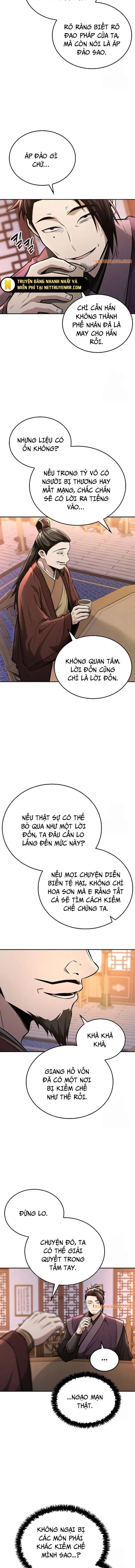Quỷ Kiếm Thiên Tài Của Hoa Sơn Phái - Chapter 21 - Page 9