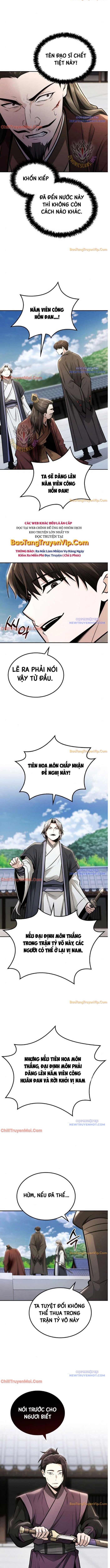 Quỷ Kiếm Thiên Tài Của Hoa Sơn Phái - Chapter 23 - Page 10