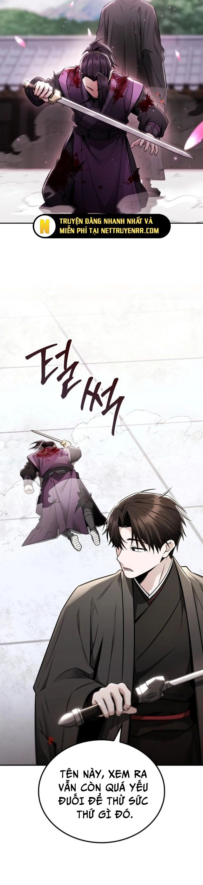 Quỷ Kiếm Thiên Tài Của Hoa Sơn Phái - Chapter 24 - Page 28