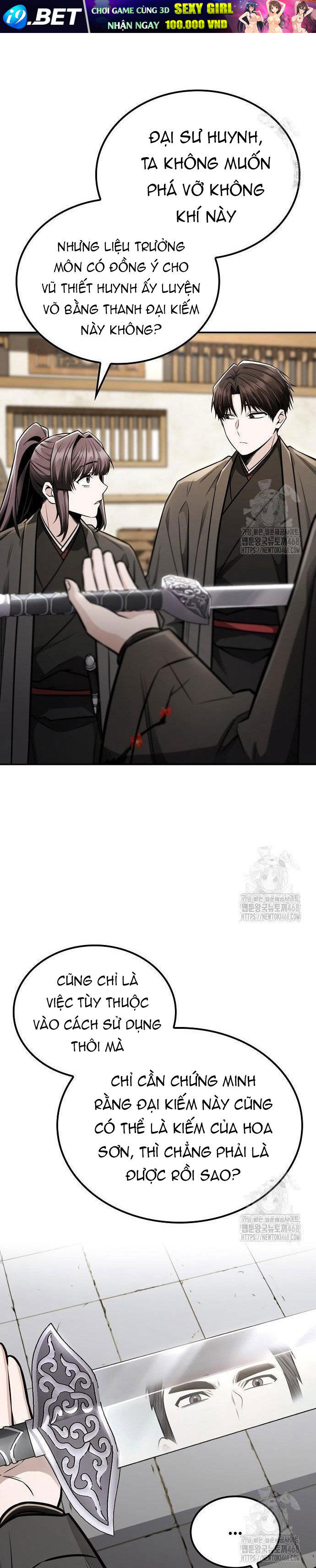 Quỷ Kiếm Thiên Tài Của Hoa Sơn Phái - Chapter 25 - Page 10