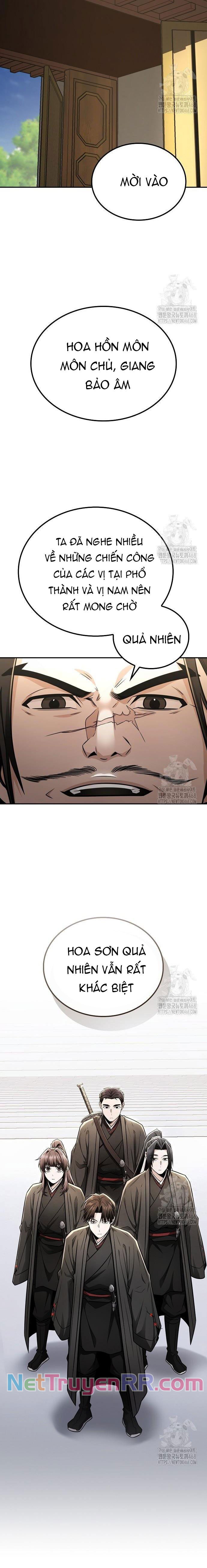 Quỷ Kiếm Thiên Tài Của Hoa Sơn Phái - Chapter 25 - Page 12