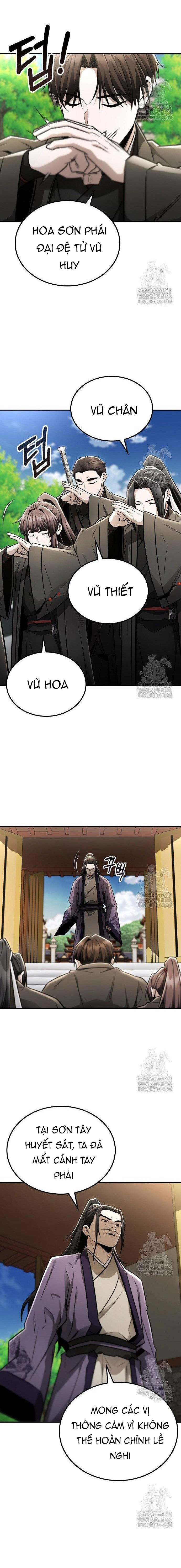 Quỷ Kiếm Thiên Tài Của Hoa Sơn Phái - Chapter 25 - Page 13