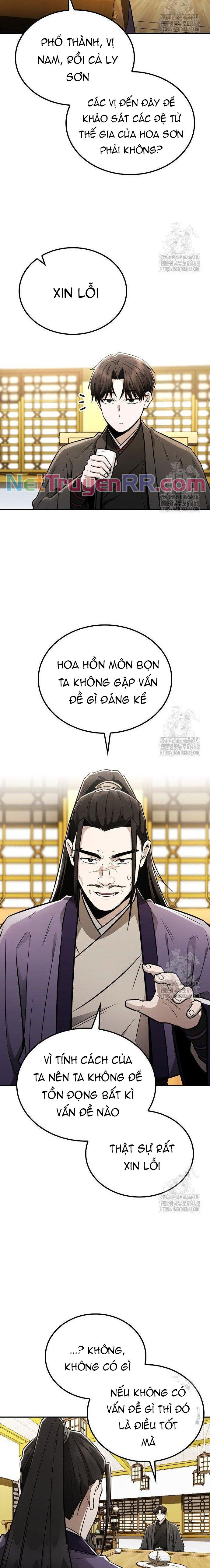Quỷ Kiếm Thiên Tài Của Hoa Sơn Phái - Chapter 25 - Page 19