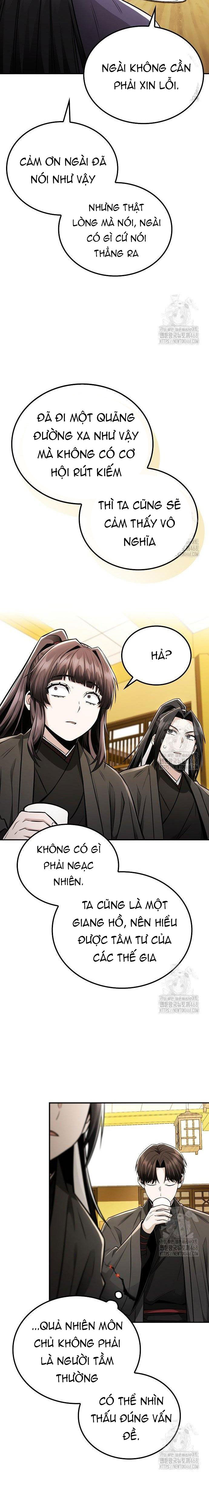 Quỷ Kiếm Thiên Tài Của Hoa Sơn Phái - Chapter 25 - Page 20