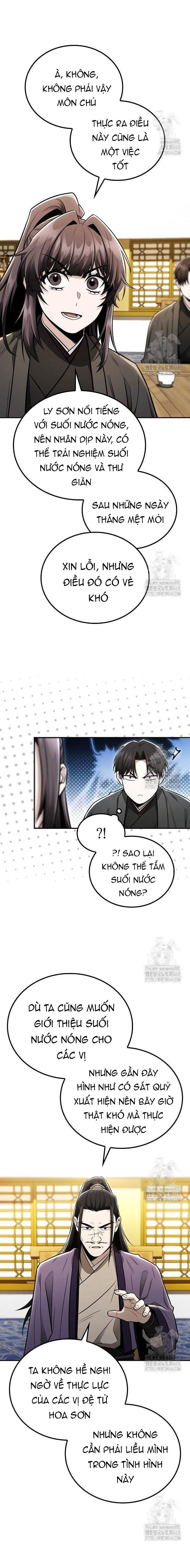 Quỷ Kiếm Thiên Tài Của Hoa Sơn Phái - Chapter 25 - Page 21