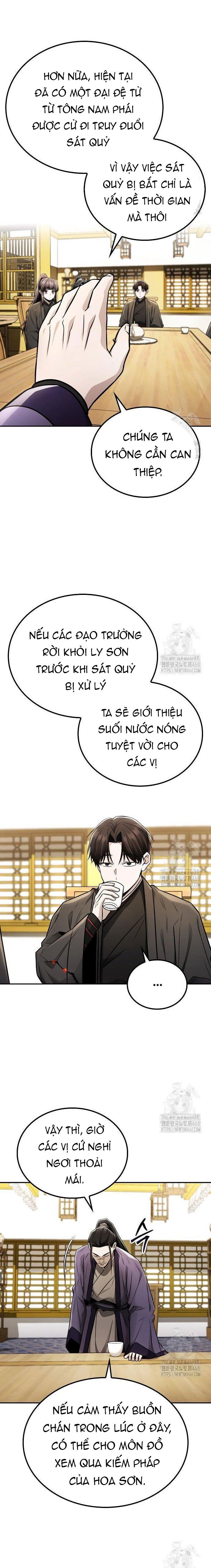 Quỷ Kiếm Thiên Tài Của Hoa Sơn Phái - Chapter 25 - Page 22