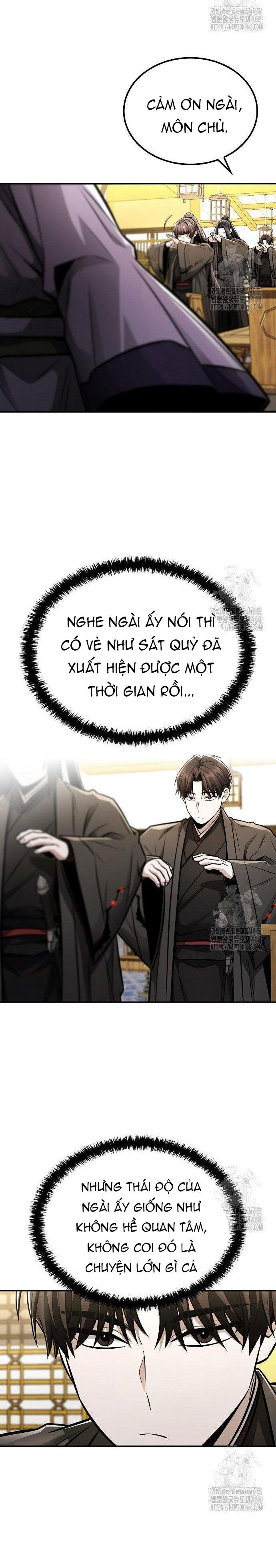 Quỷ Kiếm Thiên Tài Của Hoa Sơn Phái - Chapter 25 - Page 23