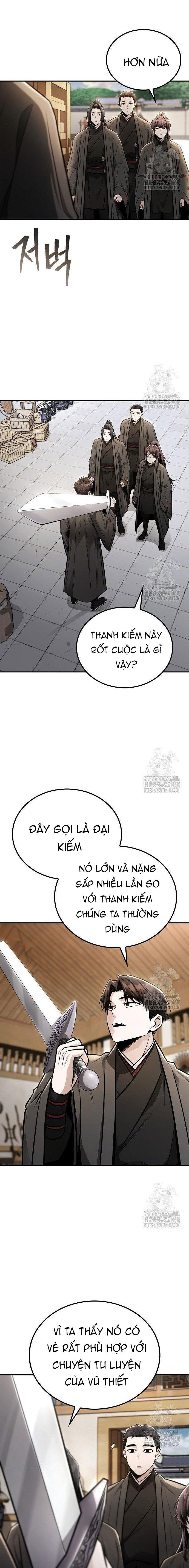Quỷ Kiếm Thiên Tài Của Hoa Sơn Phái - Chapter 25 - Page 8