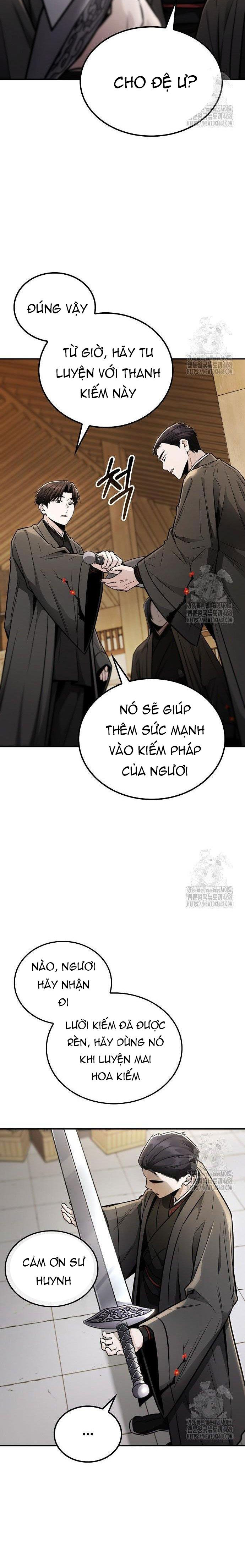 Quỷ Kiếm Thiên Tài Của Hoa Sơn Phái - Chapter 25 - Page 9
