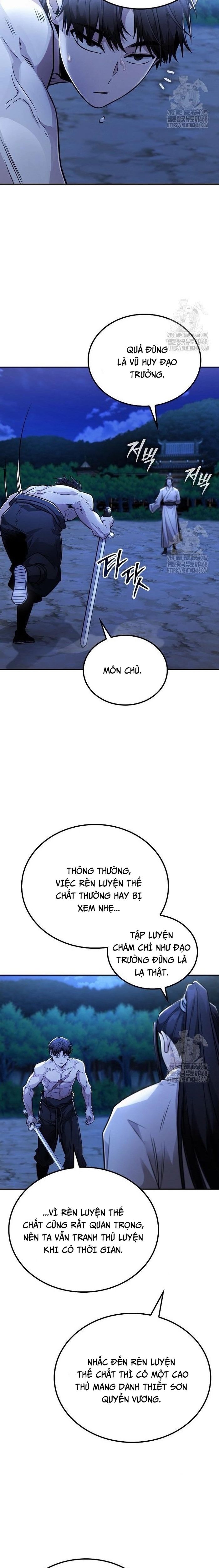 Quỷ Kiếm Thiên Tài Của Hoa Sơn Phái - Chapter 26 - Page 19