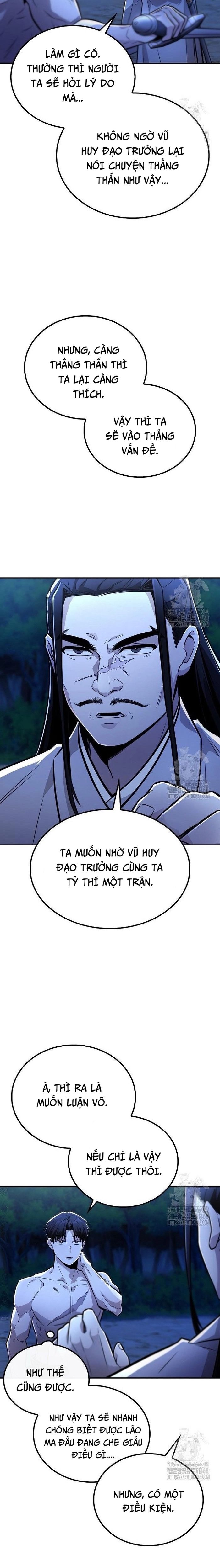 Quỷ Kiếm Thiên Tài Của Hoa Sơn Phái - Chapter 26 - Page 22