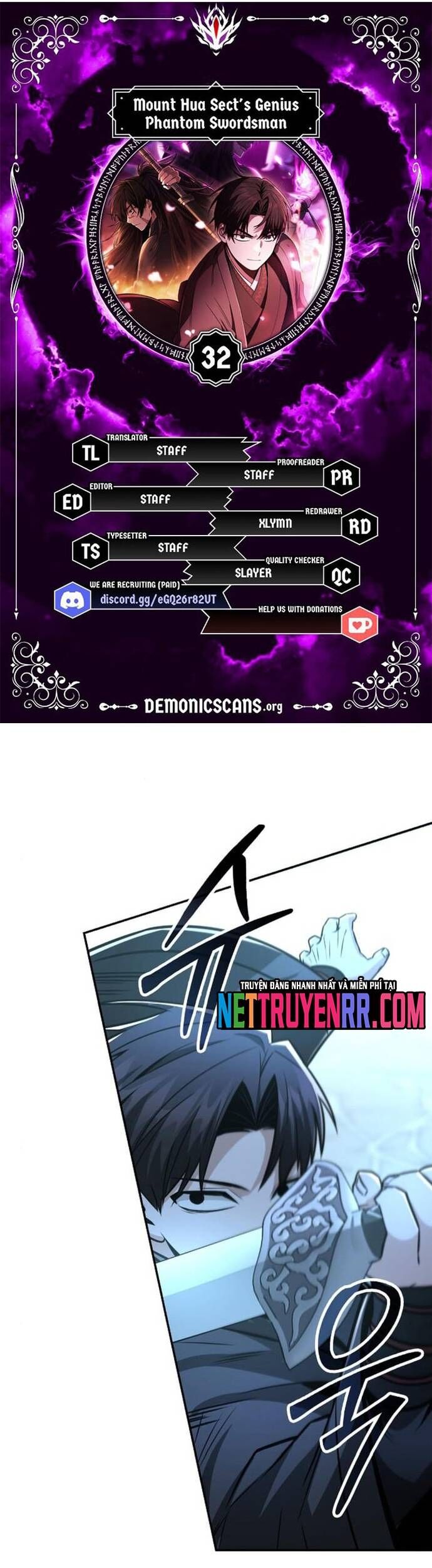 Quỷ Kiếm Thiên Tài Của Hoa Sơn Phái - Chapter 32 - Page 3