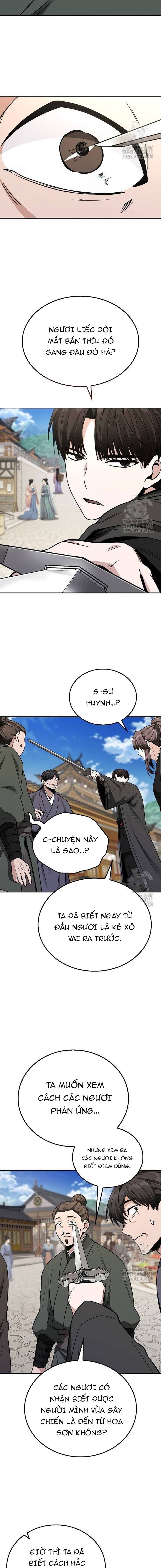 Quỷ Kiếm Thiên Tài Của Hoa Sơn Phái - Chapter 8 - Page 11