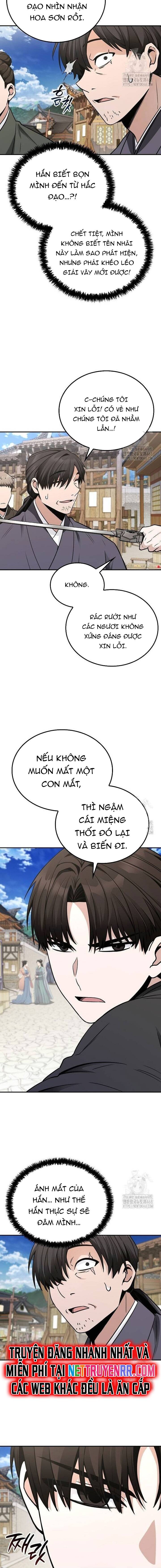 Quỷ Kiếm Thiên Tài Của Hoa Sơn Phái - Chapter 8 - Page 12