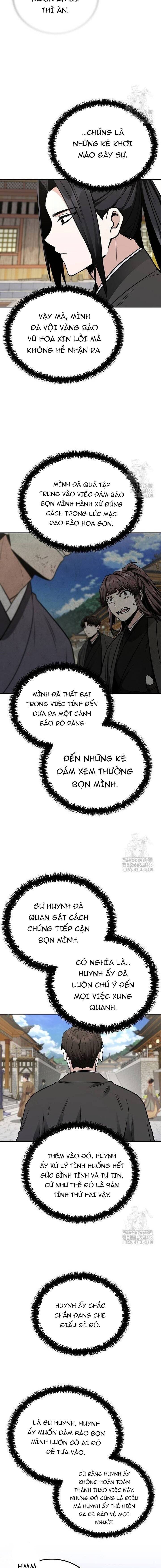 Quỷ Kiếm Thiên Tài Của Hoa Sơn Phái - Chapter 8 - Page 14