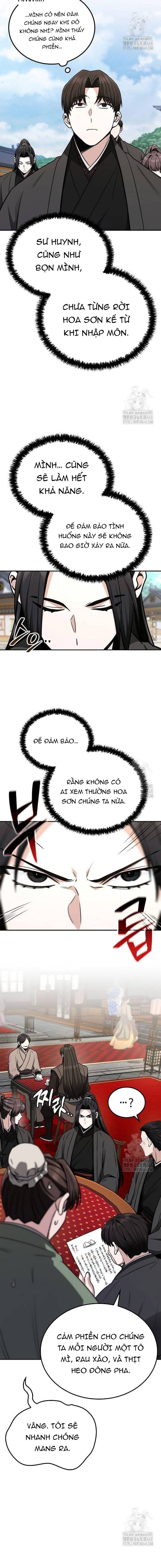 Quỷ Kiếm Thiên Tài Của Hoa Sơn Phái - Chapter 8 - Page 15