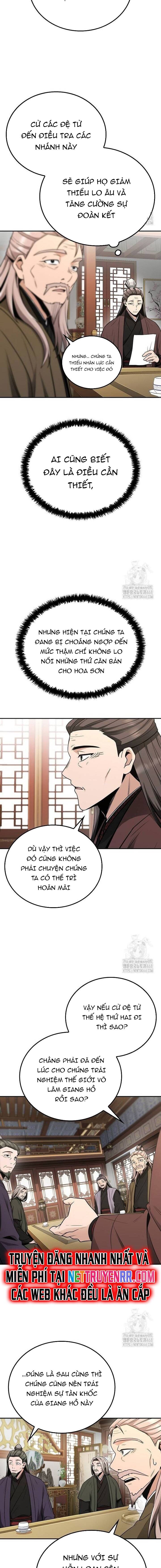 Quỷ Kiếm Thiên Tài Của Hoa Sơn Phái - Chapter 8 - Page 3