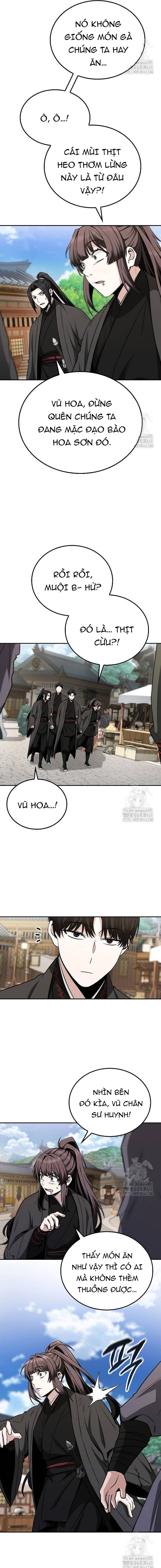 Quỷ Kiếm Thiên Tài Của Hoa Sơn Phái - Chapter 8 - Page 7