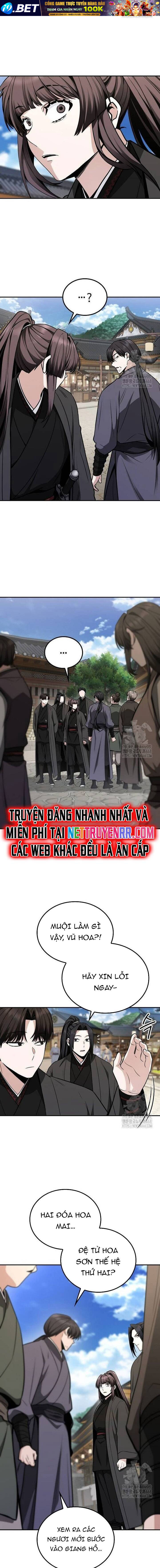 Quỷ Kiếm Thiên Tài Của Hoa Sơn Phái - Chapter 8 - Page 8