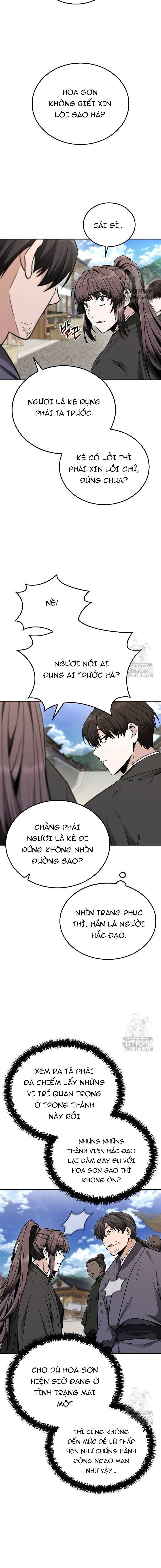Quỷ Kiếm Thiên Tài Của Hoa Sơn Phái - Chapter 8 - Page 9