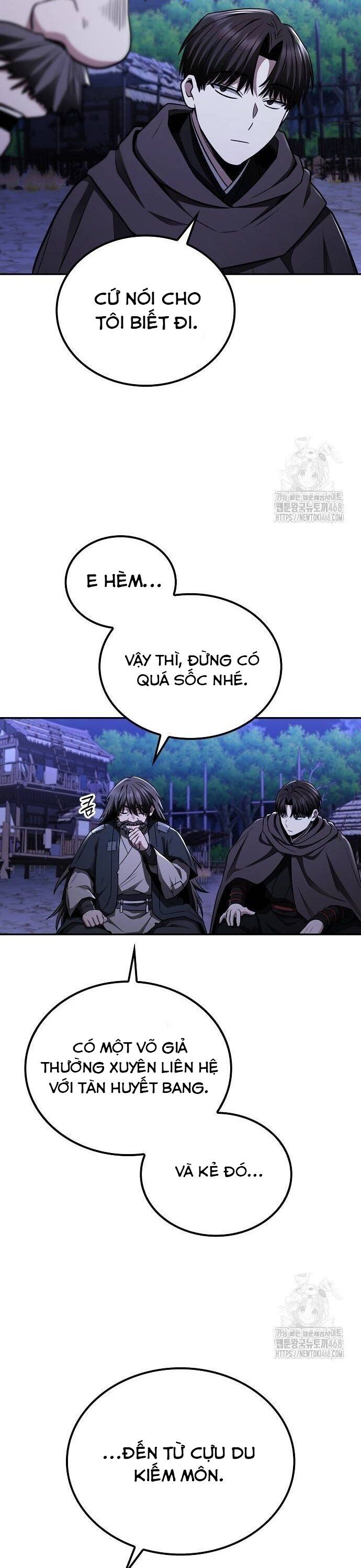 Quỷ Kiếm Thiên Tài Của Hoa Sơn Phái - Chapter 9 - Page 35