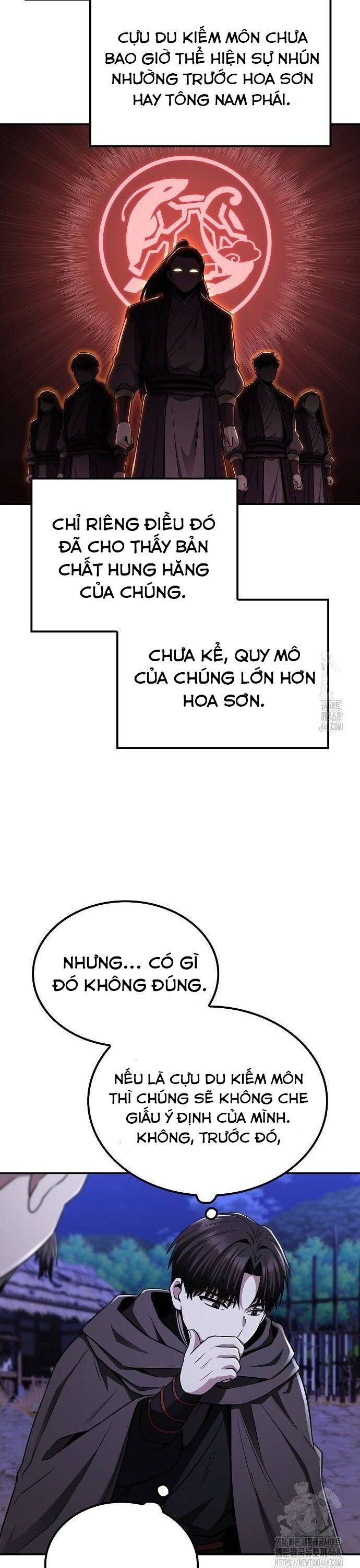 Quỷ Kiếm Thiên Tài Của Hoa Sơn Phái - Chapter 9 - Page 37