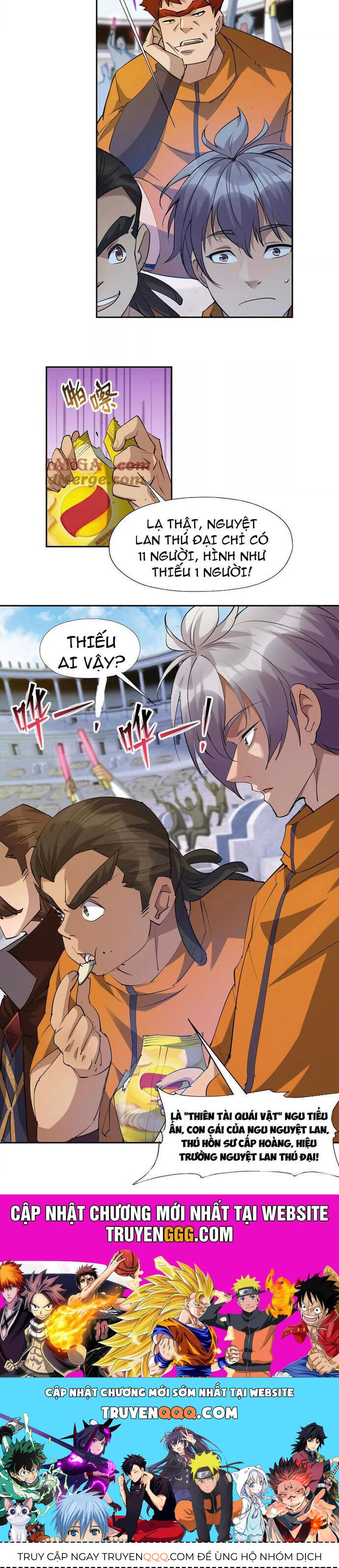 Trùng Sinh Thành Godzilla - Chapter 287 - Page 17