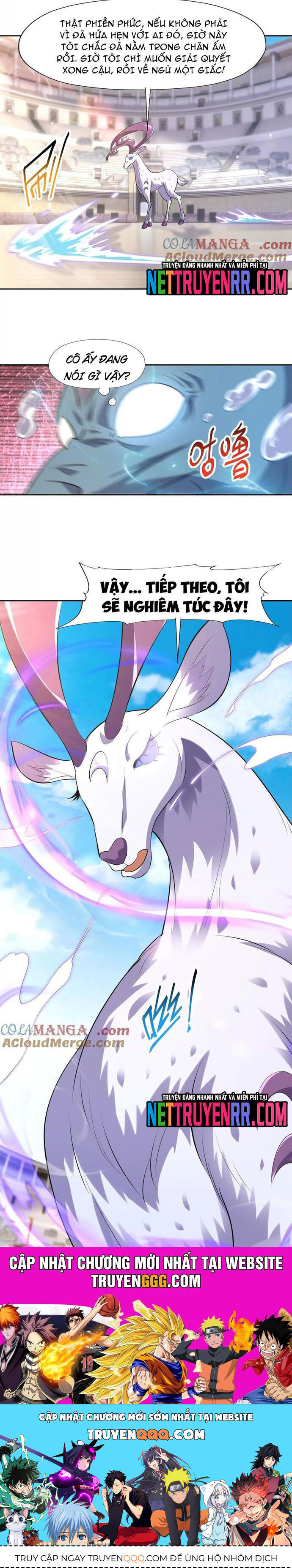 Trùng Sinh Thành Godzilla - Chapter 289 - Page 18