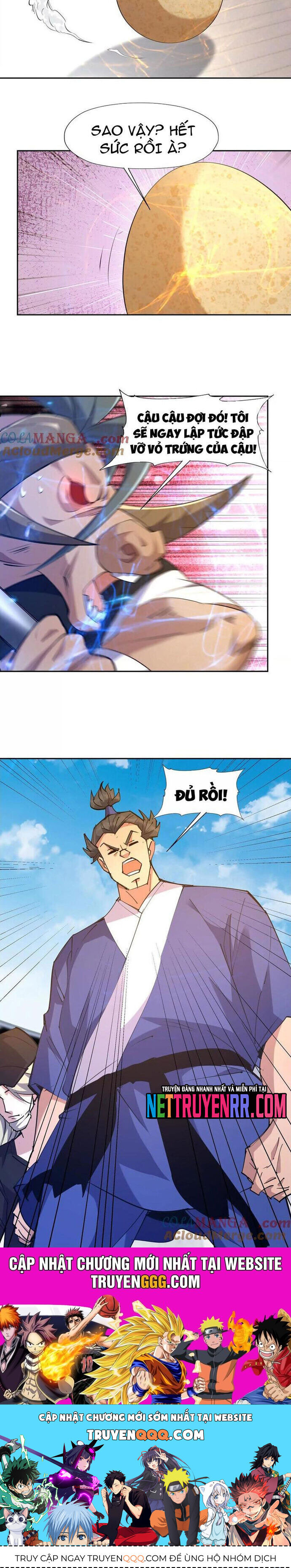 Trùng Sinh Thành Godzilla - Chapter 291 - Page 18