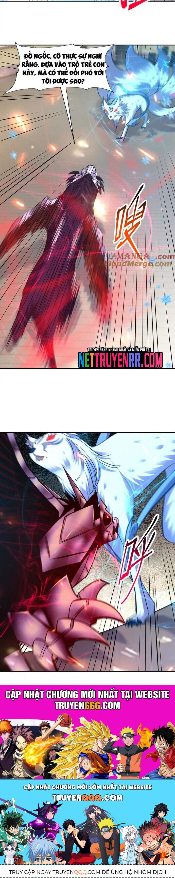 Trùng Sinh Thành Godzilla - Chapter 294 - Page 21