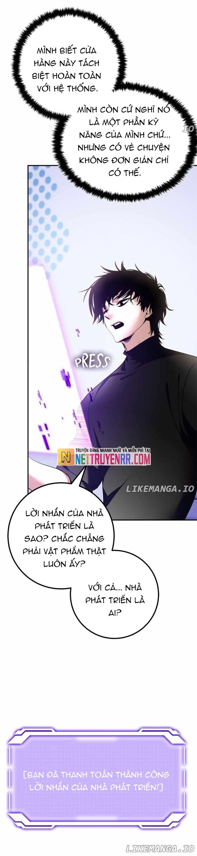 Trở Lại Thành Người Chơi - Chapter 204 - Page 36