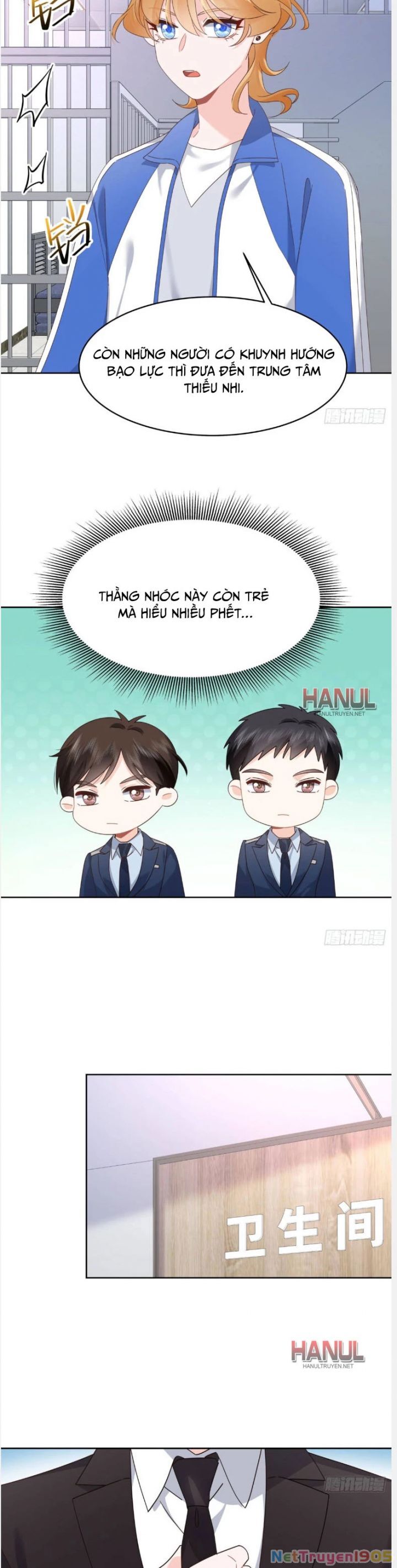 Hotboy Quốc Dân Là Nữ - Chapter 477 - Page 9