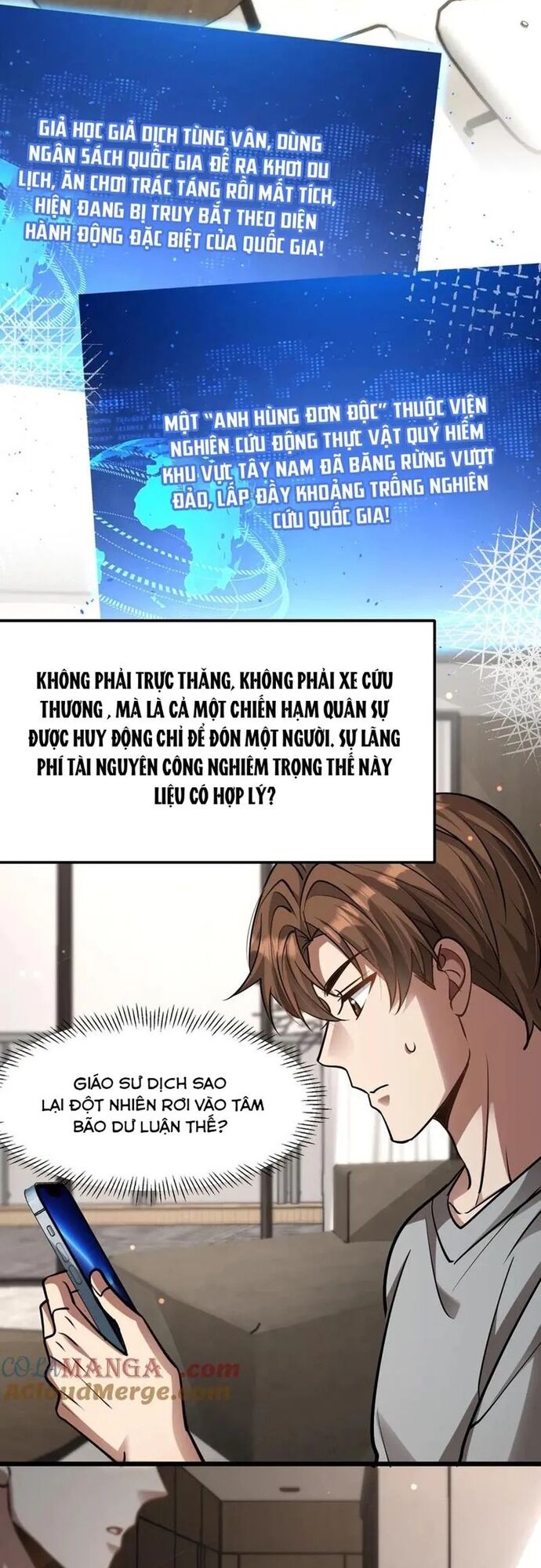 Ta Bị Kẹt Cùng Một Ngày 1000 Năm - Chapter 186 - Page 23