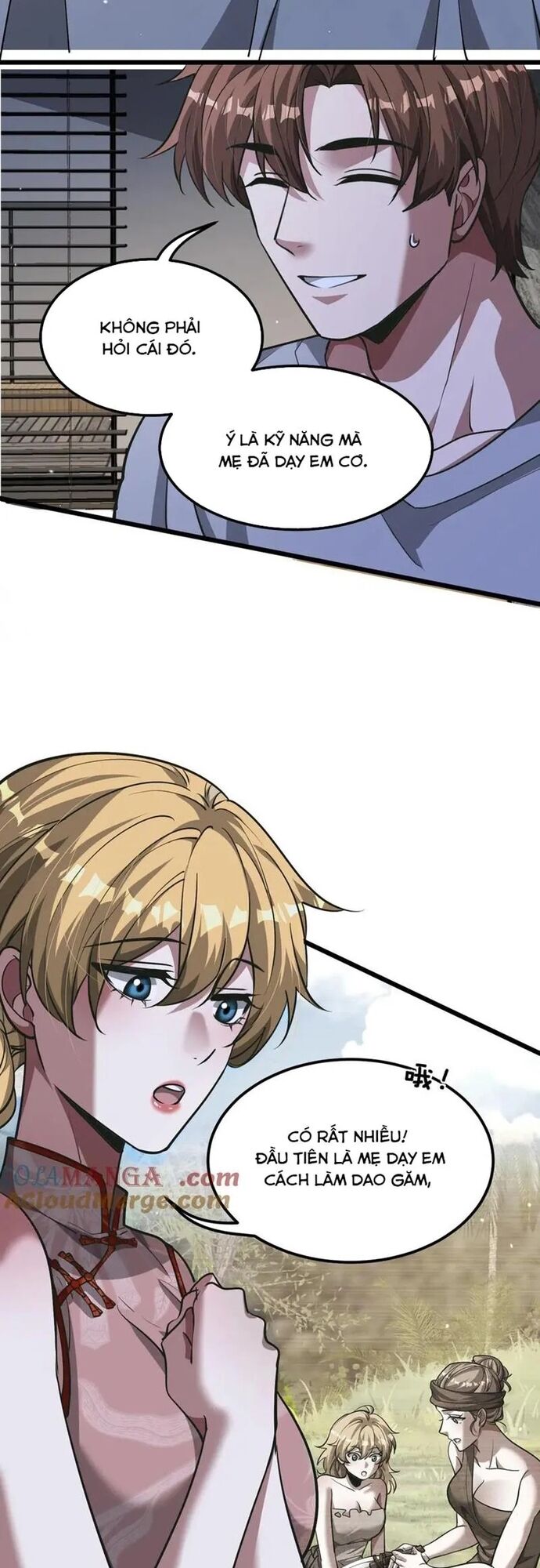 Ta Bị Kẹt Cùng Một Ngày 1000 Năm - Chapter 186 - Page 4