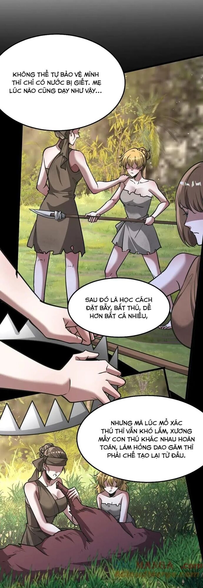 Ta Bị Kẹt Cùng Một Ngày 1000 Năm - Chapter 186 - Page 9