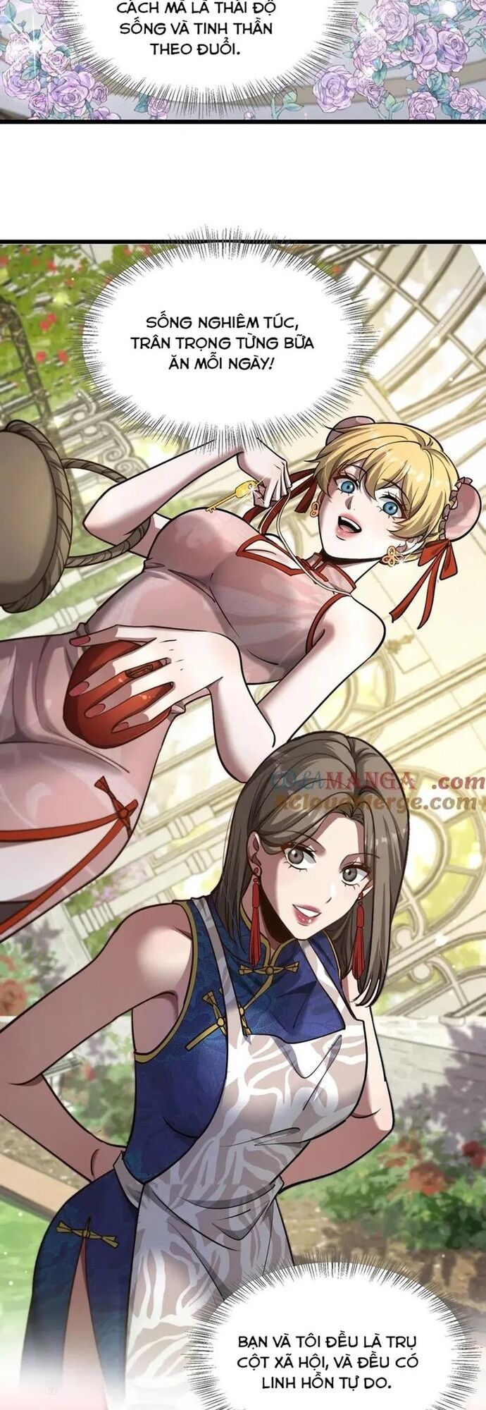 Ta Bị Kẹt Cùng Một Ngày 1000 Năm - Chapter 187 - Page 29