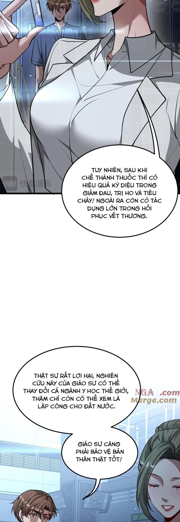 Ta Bị Kẹt Cùng Một Ngày 1000 Năm - Chapter 191 - Page 4