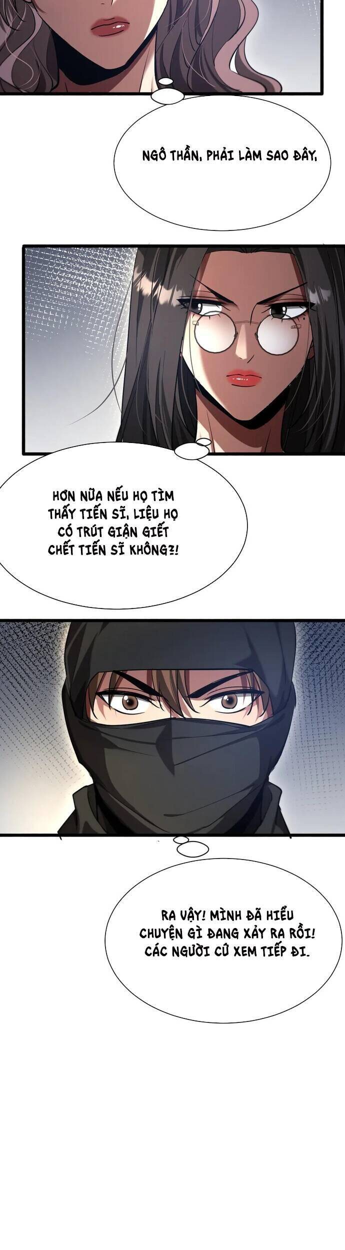 Ta Bị Kẹt Cùng Một Ngày 1000 Năm - Chapter 194 - Page 12