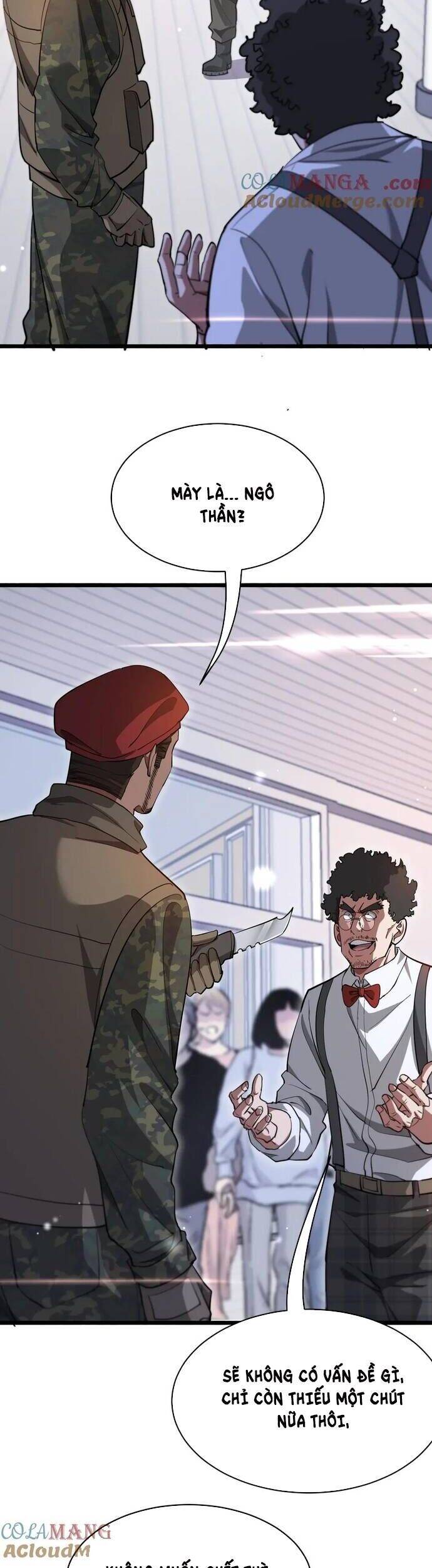 Ta Bị Kẹt Cùng Một Ngày 1000 Năm - Chapter 194 - Page 14