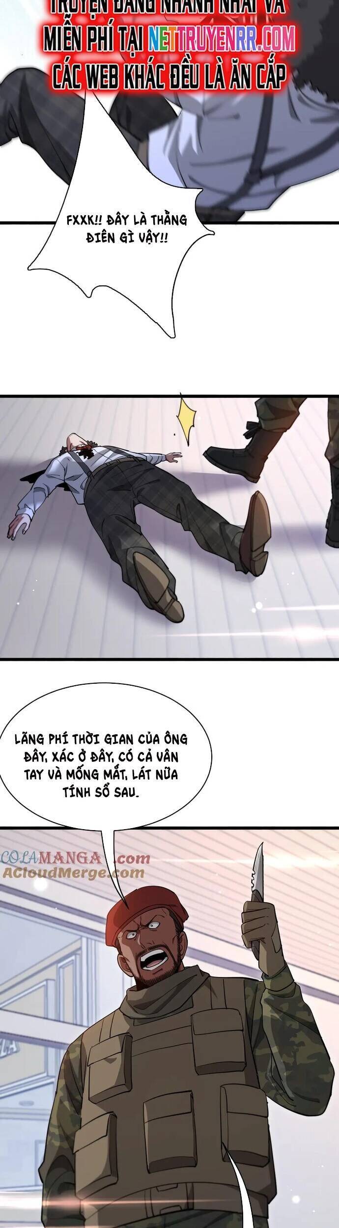 Ta Bị Kẹt Cùng Một Ngày 1000 Năm - Chapter 194 - Page 16