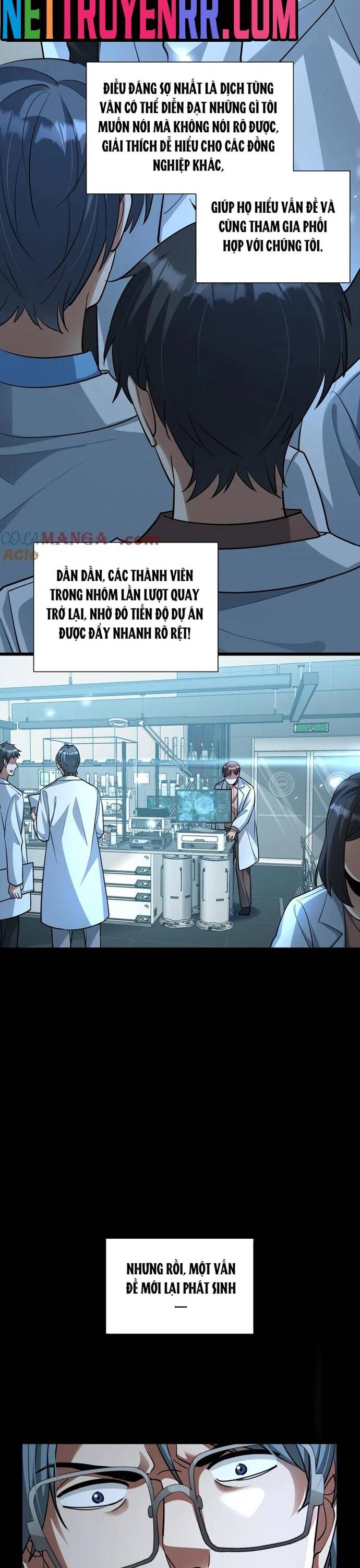 Ta Bị Kẹt Cùng Một Ngày 1000 Năm - Chapter 195 - Page 11