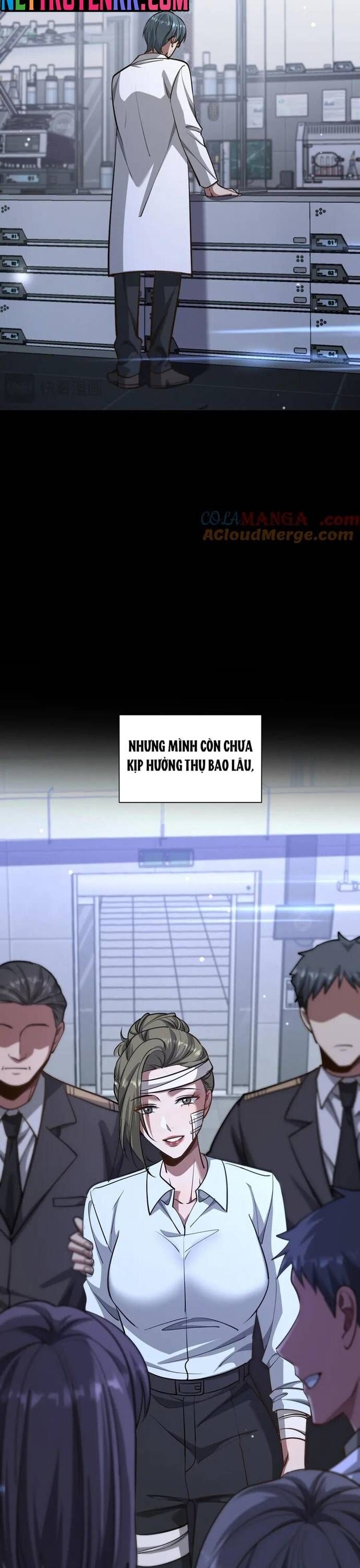 Ta Bị Kẹt Cùng Một Ngày 1000 Năm - Chapter 195 - Page 21