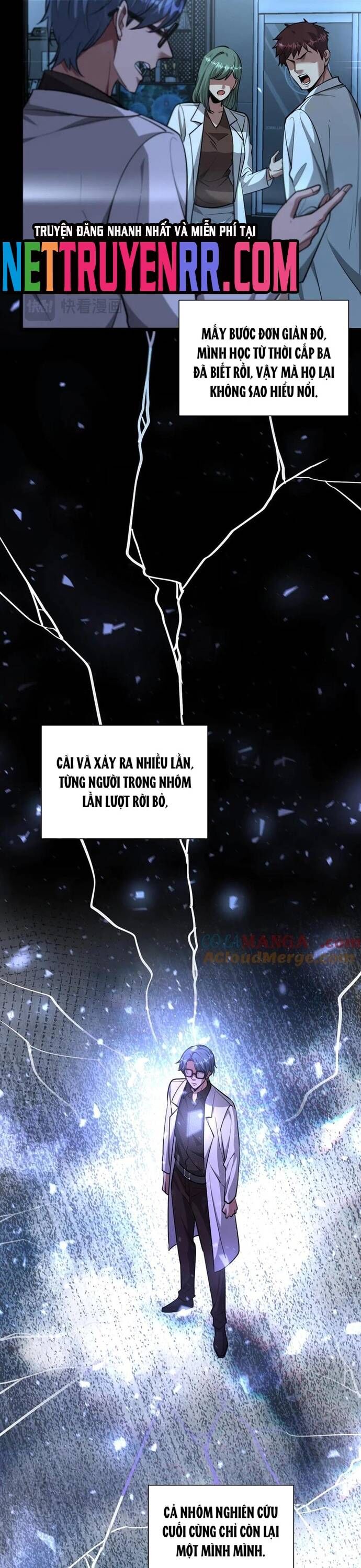 Ta Bị Kẹt Cùng Một Ngày 1000 Năm - Chapter 195 - Page 5