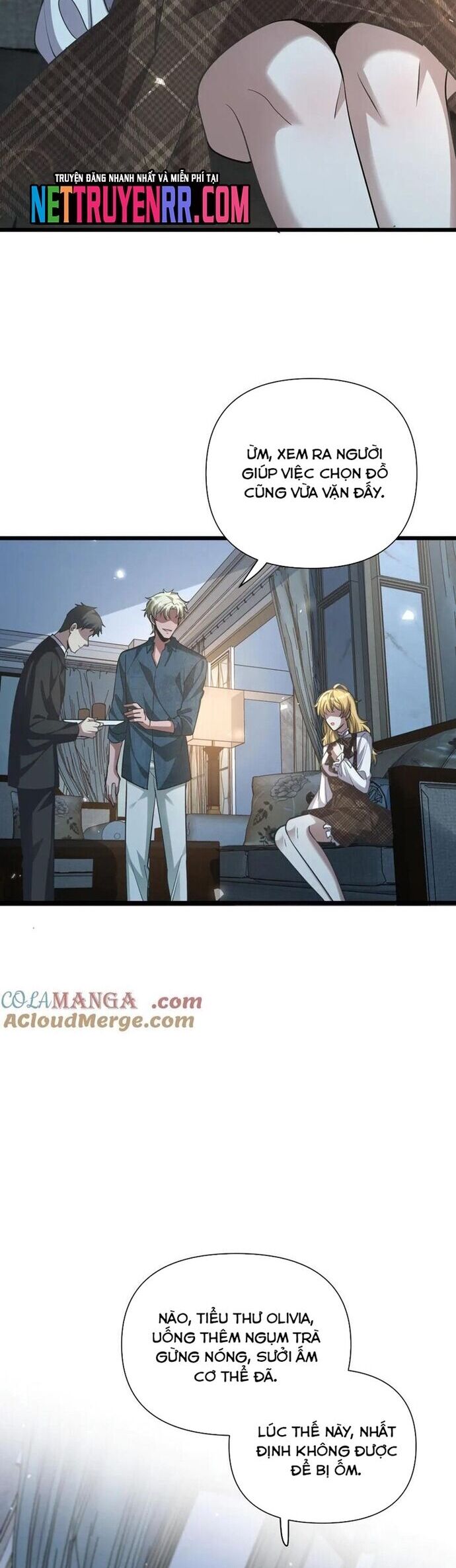 Ta Bị Kẹt Cùng Một Ngày 1000 Năm - Chapter 196 - Page 21