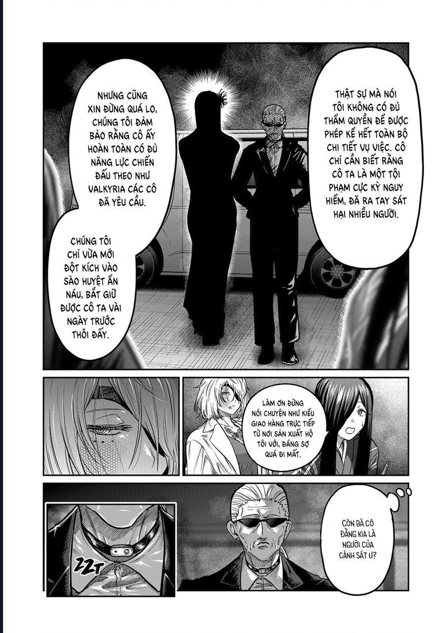 Isshou Senkin - Chapter 54 - Page 10